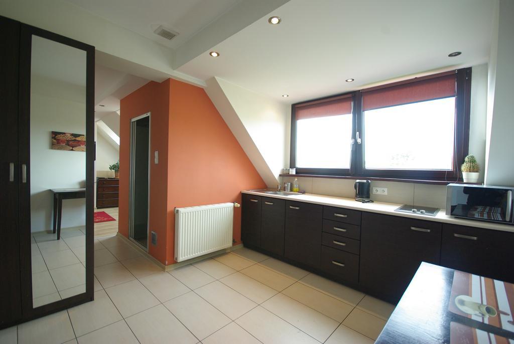 Ferienwohnung Efekt 19 Breslau Exterior foto